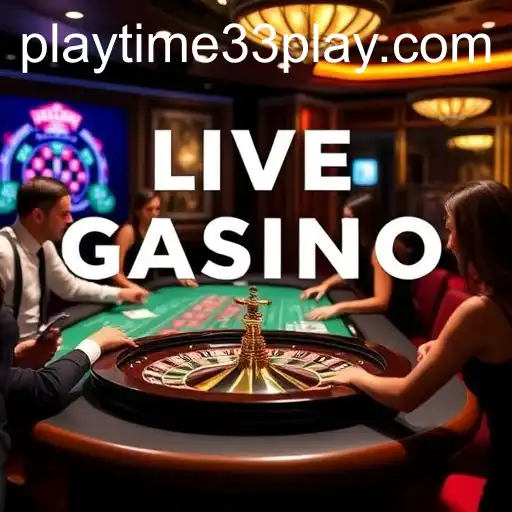 The Fascinating World of Live Casino and Playtime33